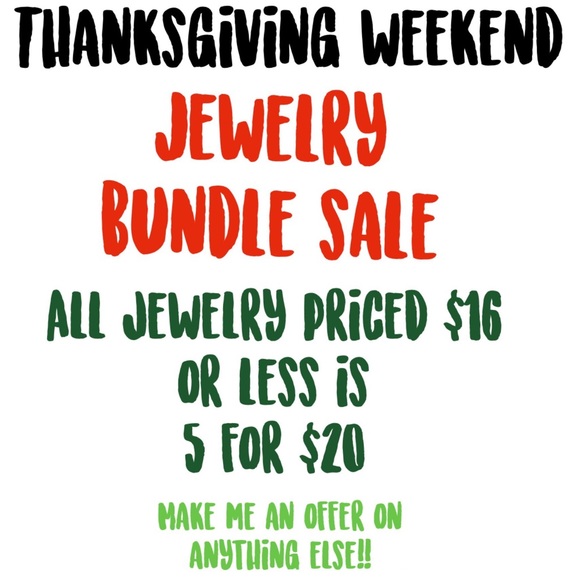 💍JEWELRY BUNDLE SALE💍 - Picture 7 of 7